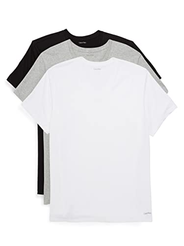 Calvin Klein Men`s Classic Fit Cotton V-Neck T-Shirts 3 Pack