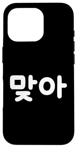 "That's Right" ���킢�� �ʔ��� �؍��� �n���O�� �X�}�z�P�[�X iPhone 16 Pro �p