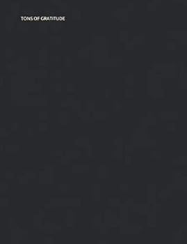 Paperback Tons of Gratitude Book