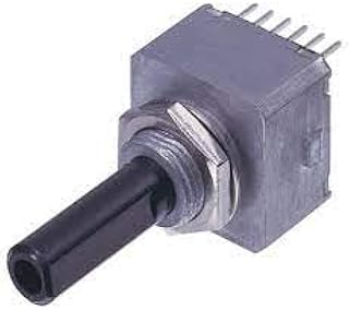 REC16A50-201-C, Optical Encoder; 50P/R rez; sq Wave; pinheader; Push swtch; snapin Holder