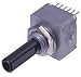 REC16A50-201-C, Optical Encoder; 50P/R rez; sq Wave; pinheader; Push swtch; snapin Holder