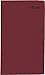 Produktbild Zettler - Taschenplaner 2025 bordeaux, 9,5x16cm, Taschenkalender mit 64 Seiten und Kunststoffhülle, 1 Woche auf 1 Seite, separates Adressheft, Wochenzählung, Mondphasen und deutsches Kalendarium