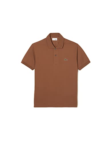 Lacoste Polo pour Homme, Marron Clair (Lfa), L