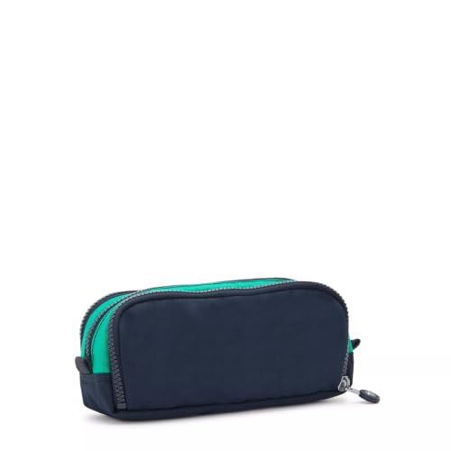 Image of Kipling Gitroy Pencil Case Blue Green Bl