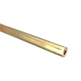 WUDOLI Brass Tubes Length 20cm 30cm 50cm Diameter 2mm 3mm 4mm 16mm 18mm 20mm Wall Cutting Tool Parts Industry(14x12mm 300mm)
