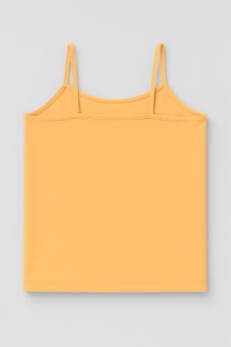 Image of Kurve Girl's Sleeveless Tank Top - Stretch Undershirts Cami Camisole, UV Protective Fabric, Rated UPF 50+ (Made in USA)