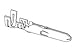 MOLEX 02-06-6104 062 MALE TERM LOOSE BRS 50AU 18-24