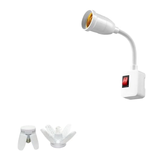 E27 �X�C�x���w�b�h�\�P�b�g�d���z���_�[�X�C�b�` EU �v���O LED �e�[�u�������v���� E27 ���ڃv���O�C���X�e�����X�|�z�[�X�X�e�A�����O���o�[(EU 27-light)