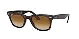 Ray-Ban Sonnenbrille RB 2140 902 51 Rechteckig Sonnenbrille 50, Braun