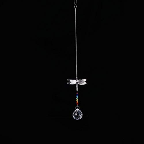 VALICLUD 3Pcs Suncatcher Cristal Prismas de Cristal Pendurado Bola De Vidro Pingente Pingentes para