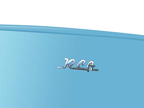 Rca RFR1055-BLUE Retro 2 Door Apartment Size Refrigerator thumb #1