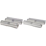 NESCO Vacuum Sealer Bags and Rolls Bundle