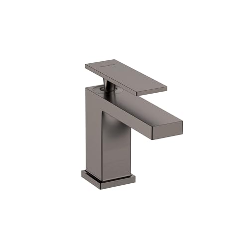 Robinet de lavabo compact hansgrohe Tecturis E contre les traces de calcaire