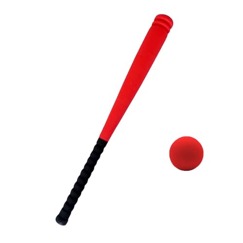 Hellery Ensemble de Baseball en Mousse pour Enfants, Batte EVA avec Balle, pour Parc, Jardin et Cours d'Éducation Physique, Poignée Antidérapante et...