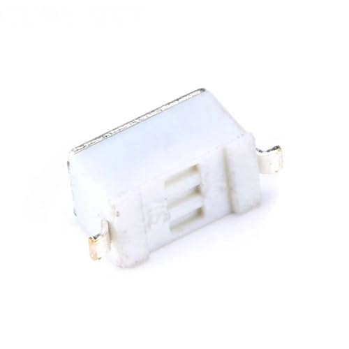 Tactile interrupteur poussoir micro interrupteur bouton blanc 3X6X4.3MM pour soudure PCB