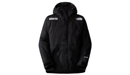 The North Face Mens Gtx Mountain Guide Insulated Jacket - Black