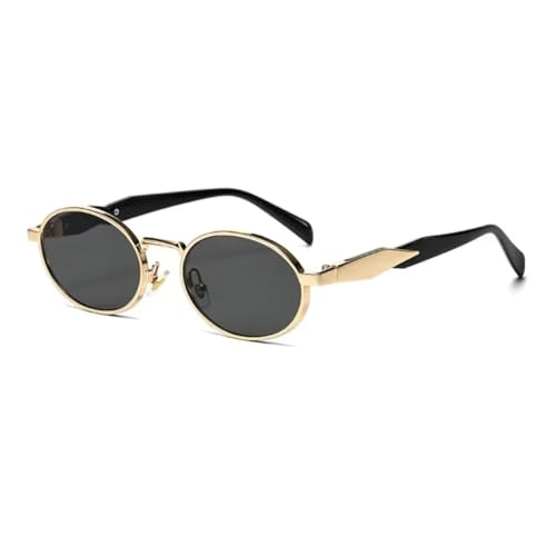 Lunettes de soleil ovales style vintage idéal pour vos sorties urbaines