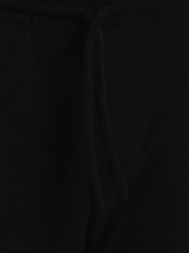 LC واكيكي بنطلون بيجامة بقصة عادية للرجال - مقاس L - اسود