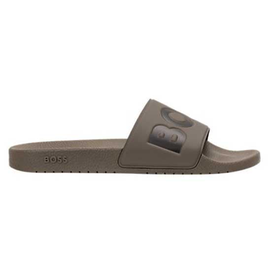 BOSS Men's Modern Slide Sandals