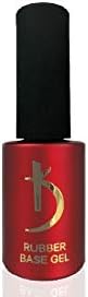 kodi professional Rubber Base Gel 7 ml | Gel LED/UV Nail Polish Coat Soak | Original Products| For Long Lasting Nails Layer| Easy To Use, Non-Toxic & Scentless (7ML)