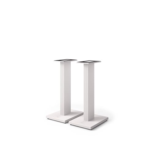 KEF SQ1 �X�s�[�J�[�X�^���h (�y�A) [�~�l�����z���C�g] | Q�V���[�Y �u�b�N�V�F���t�X�s�[�J�[�Ή� | �t���A�X�^���h