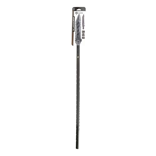 Reapr 11022 Tac Javelin Serrated Spear, Accurate Throwing Spear, Stainless Steel Survival Spear, Nylon-Fiberglass Tactical Spear Handle, Hunting Spear #TOP7
