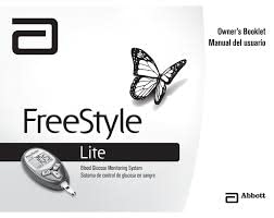 Abbott Freestyle Lite Blood Glucose Meter With Case thumb #2
