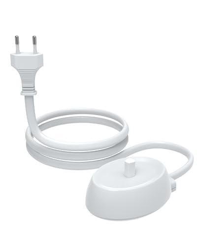 POANES Ladegerät für Oral-B kompatibel mit iO Serie & Pro Serie Zahnbürste Ladestation für iO3 iO4 iO5 iO6 Pro 1/2/3/4/5/6/7/8/9