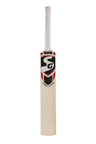 Cricket bat SG Cobra Xtreme English Willow avec manche court pour entraînement