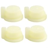 Frontscheibenwischergestänge Reparatursatz mit 4 Buchsen-Clips, kompatibel mit Fahrzeugen OEM 2857917 3799089