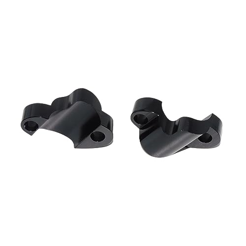Tubo de subida de manillar de aluminio mecanizado de 1" para proyectos custom Harley XL1200XS