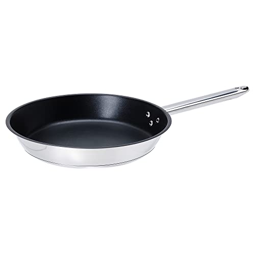 Ikea Sartén 365+, 28 cm, acero inoxidable/revestimiento antiadherente