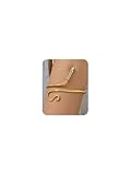 XUENMB Gold-colored Snake Arm Cuff Crystal Upper Arm Band Cuff Bracelets Sparkle Rhinestones Wrist Cuff Gold Bracelet Punk Adjustable Open Cuff Armlet Armband Jewelry for Party Prom (crystal)
