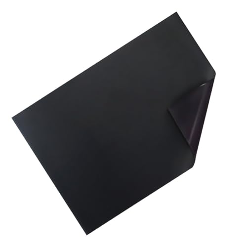 TOPPERFUN Hoja Magnética Borrable A4 30X21 CM para Refrigerador Pizarra Magnética Autoadhesiva de Oficina Imán de Pizarra de Borrado en Seco para Cocina y Notas Domésticas