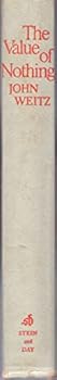 Hardcover The Value of Nothing Book