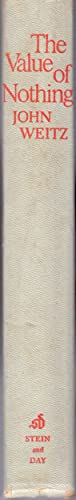 The Value of Nothing 0812812751 Book Cover