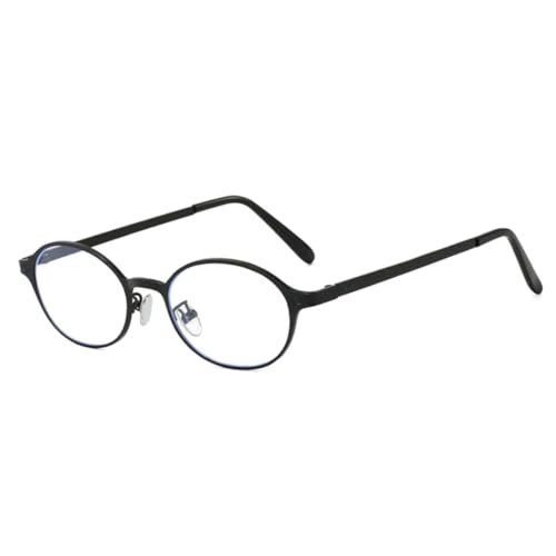 Lunettes de soleil ovales punk pour conduire et voyager avec une monture métallique légère