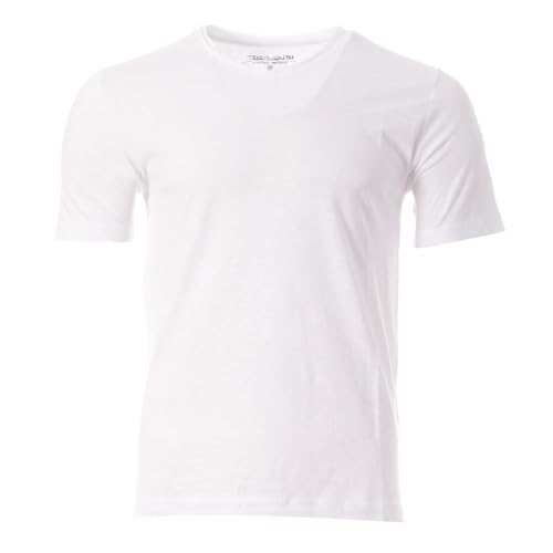 Teddy Smith T-Shirts Blanc Homme Gildas Blanc L