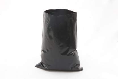 Plant Care Nursery Bags Plastic Poly Grow Bag Plant Bag Black Size(4*5) Nursery Bags, 100Pieces,