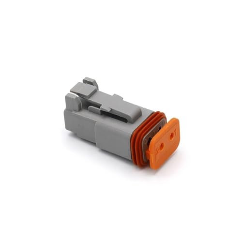 Connecteurs de fils électriques à 2 broches avec joint plastique étanche pour circuit