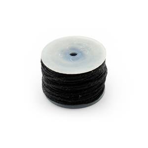 Hilo encerado negro C.S. Osborne 12.5 yardas miniatura 1
