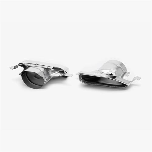 Tuyaux d'Échappement BMW G20 G21 : Finition Chrome Argent Premium pour M340i et 330i