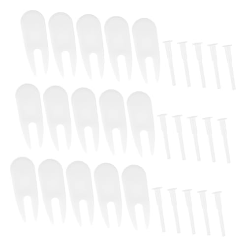 KOMBIUDA Multi-use Exercise Ball Air Plug Adapter 20 Sets Stopper Kit for Yoga Balls Inflatable Toys