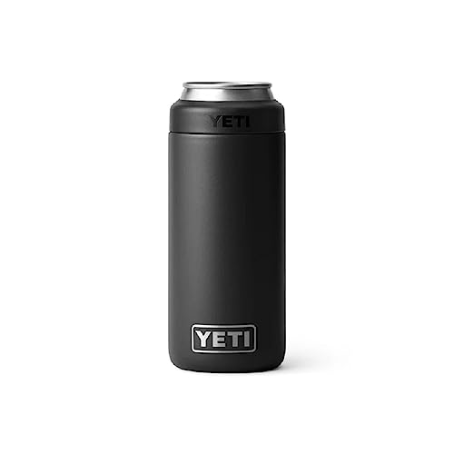 YETI Rambler Colster Slim, Stainless Steel Can Insulator, Black, 250 ml, 250ml - Image 3