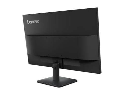 Image of Lenovo ThinkVision 24 inch FHD IPS Monitor w / 100 Hz Refresh Rate, VESA Mount | 4ms Response Time, Flicker Free, Anti-Glare, HDMI & DKZ Hub Port Expander, (64B5KAT1UZ), Black
