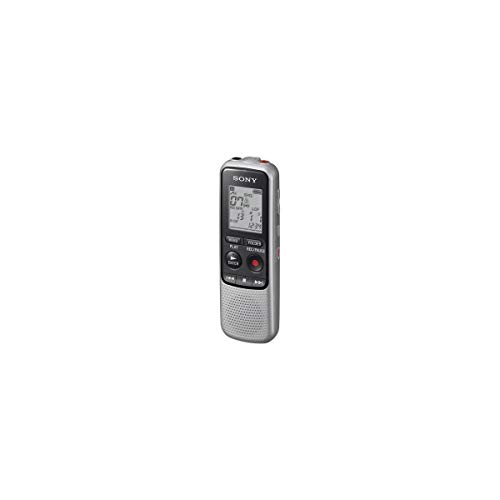 Sony ICD-BX140 4GB Digital Voice Recorder, Black, ICDBX140 by Sony - Image 2