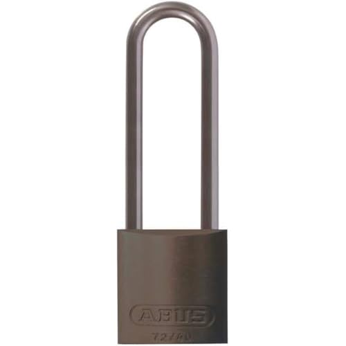 Image of Lockout Padlock, KA, Brown, 1 /4In. Dia.