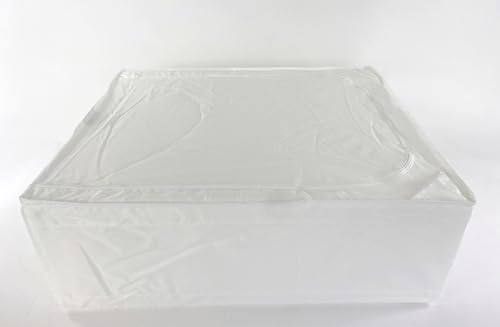 SKUBB Bolsa de almacenamiento/estuche, blanco 44 x 55 x 19 cm, 502.903.61