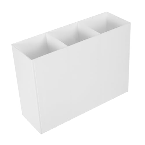 OUNONA Umbrella Rack Holder Wall-mounted Storage Box for Indoor/outdoor Easy to Use 3 Compartment Umbrella Organizing Stand