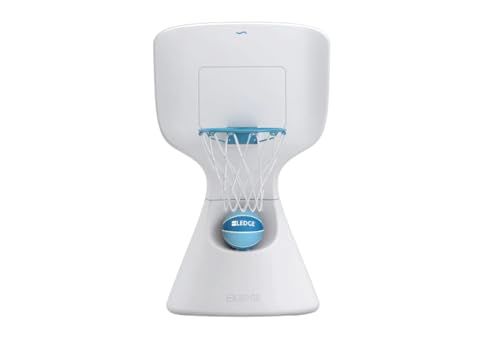 Ledge Lounger Hoopstr Poolside and in-Pool Basketball...